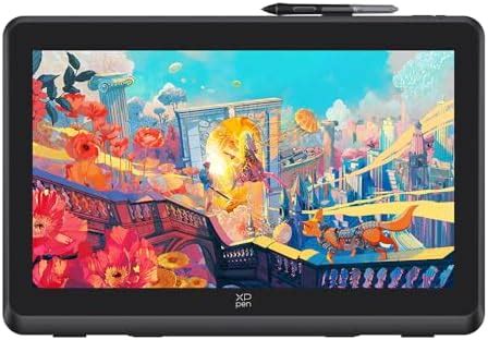 Amazon.in: Buy XPPen Artist24 FHD Drawing Tablet with Full-Laminated ...