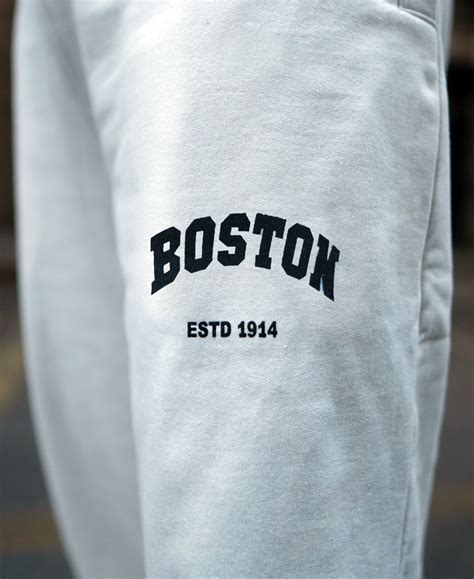 White Printed Baggy Track Pant – Powerlook