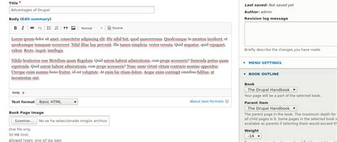 Image result for Drupal Book Module