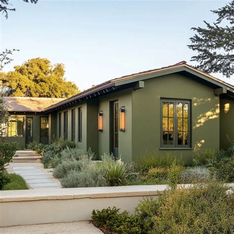 25 exterior house paint color combinations with modern color palette ...