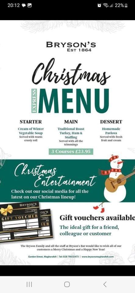 Sperrin bikers Christmas Dinner, Bryson's Magherafelt, 25 November 2023 ...