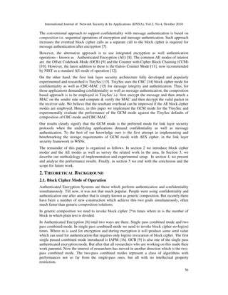 Image result for Galois/Counter Mode Example