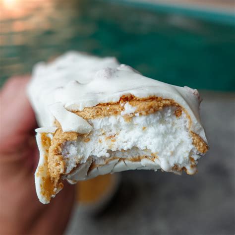 Homemade Biscoff Ice Cream Bars [High-Protein]