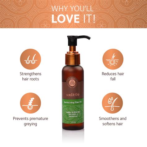 Brahmi Amla Hair Oil: Buy Natural Revitalising Brahmi Oil for Hair ...