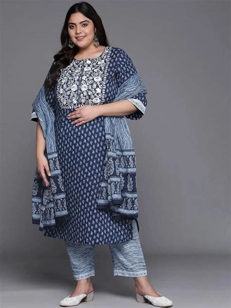 Indigo Collection - Buy Indigo Kurtis, Dresses and More on Libas