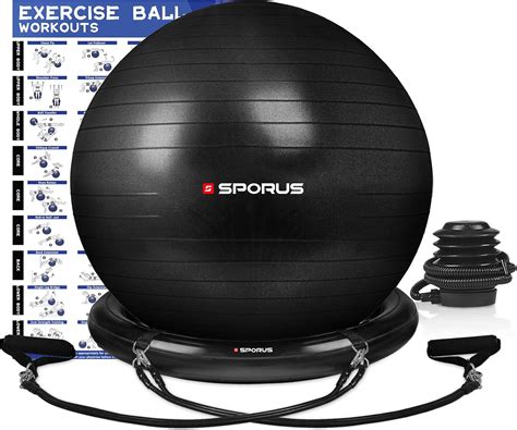 Exercise Ball Chair 65 cm, Yoga Ball for Office, Nepal | Ubuy