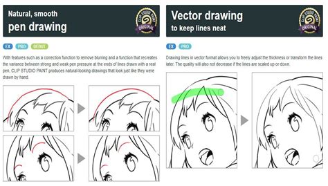 Image result for Clip Studio Vector Basics
