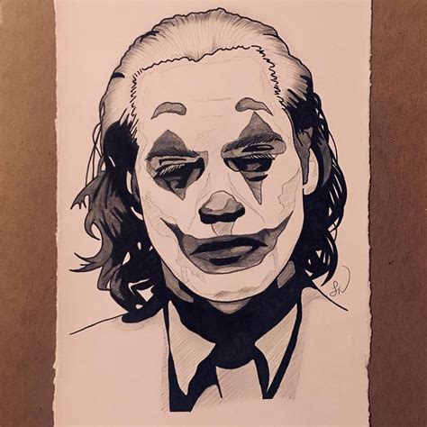 Joker Drawing Easy at Shanita Parker blog
