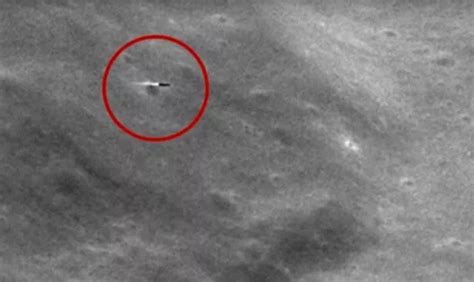 Image result for Alien Craft Landing in Moon