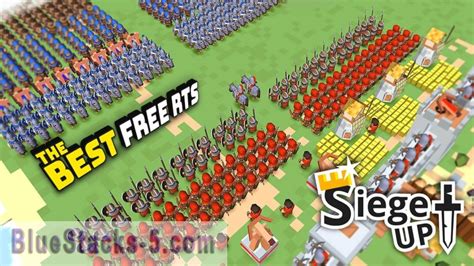 RTS Siege Up на ПК - скачать для компьютера с BlueStacks 5