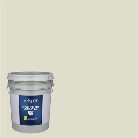 Valspar Signature Satin Ancient Olive 6001-3a Latex Interior Paint ...