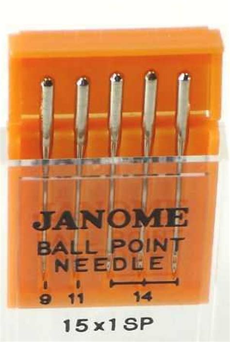 Image result for Janome Sewing Machine Needles