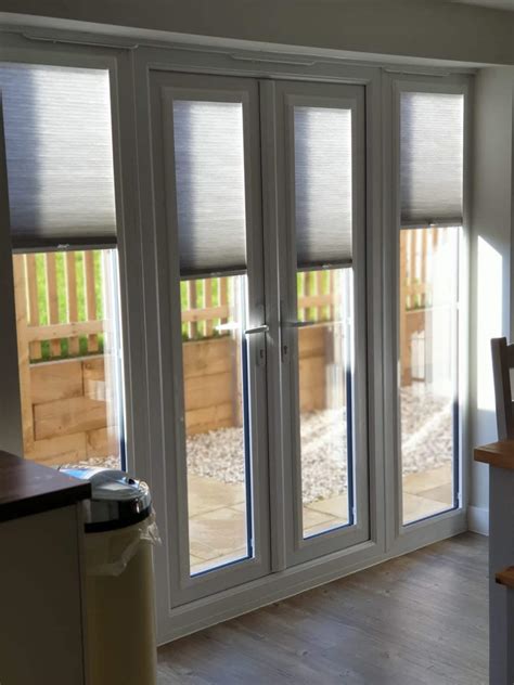Patio Door Blinds | French Door Blinds | Leicester, Coventry ...