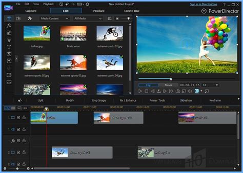 PowerDirector - Video Editing Software Download for PC