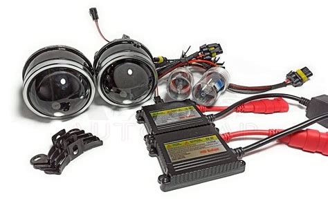 Buy AUTO SNAP CAR 3' Inch Bi-Xenon Hi-Low Beam Fog Lamp 35W Blaster H4 ...