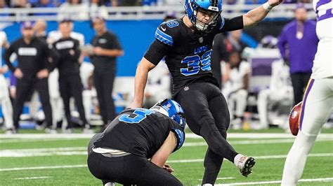 Jake Bates nearly missed a PAT, and it sparked the best season ever by ...