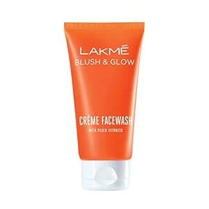 Lakme Peach Creme Face Wash 50 g : Amazon.in: Beauty