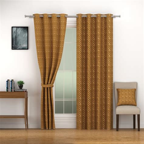 Buy SWAYAM Marble 1Pc Blackout Door Curtain from Swayam at just INR 1899.0