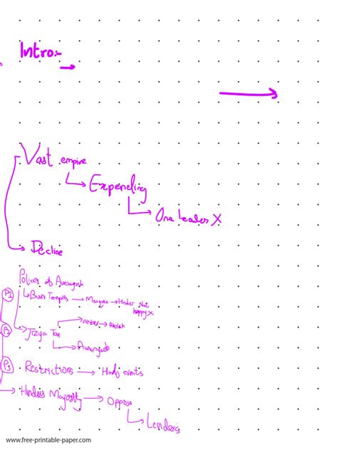 Dotted Grid Notebook Paper | PDF | Social Science | Classics