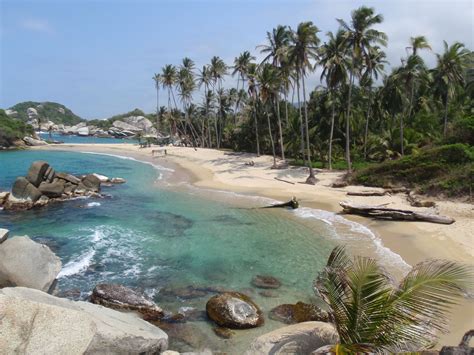 Picture perfect beaches in Colombia - The Sand Seeker