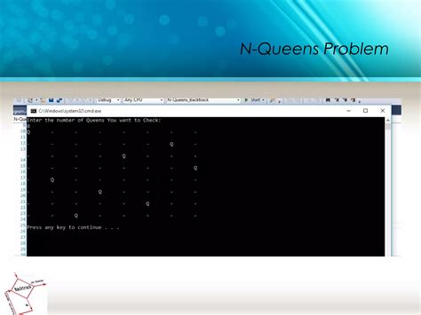 Backtracking Algorithm Strategy 的图像结果