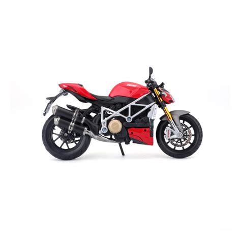 Ducati V4 S Model Bike - Maisto 1:18 Scale Super Naked Design – The ...