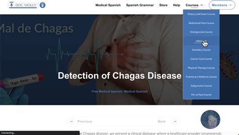 Chagas Disease in Spanish | Doc Molly