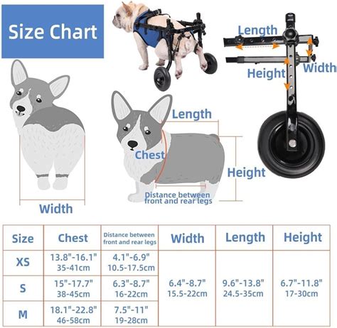Small Dog Wheelchair for Back Legs, Adjustable Dog India | Ubuy