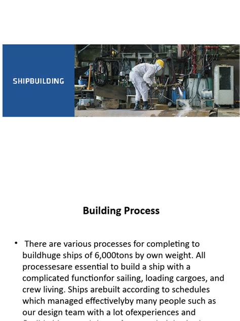 Image result for Ship Building Process