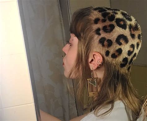 leopard chelseacut in 2024 | Haare, Haarschnitt, Haarschnitt und farbe