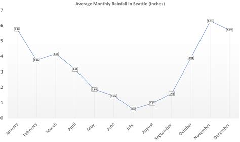 Visiting Seattle in Winter: The Full Details on Seattle Weather in ...