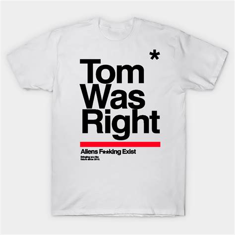 Jual Kaos T shirt Tom was right alien exist tom delonge blink 182 to the stars sampai size jumbo ...