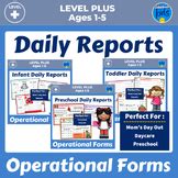 How Was My Day Preschool Form by ClubbhouseKids | TPT