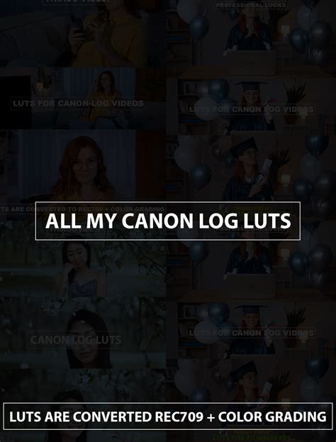 Log Luts 的图像结果