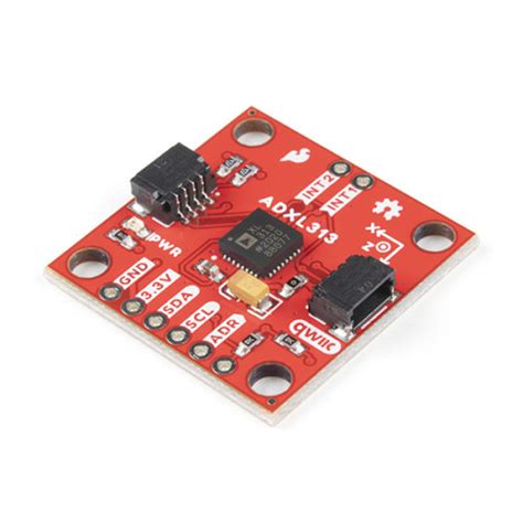 SparkFun Triple Axis Digital Accelerometer Breakout - ADXL313 at MG ...