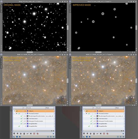 PixInsight Processing Workflow 的图像结果