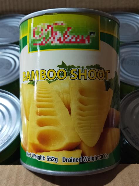 Canned Bamboo Shoots Ingredients at Corrina Davis blog