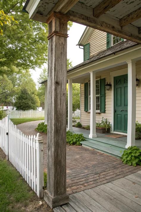 20+ Inspiring Modern Front Porch Column Ideas