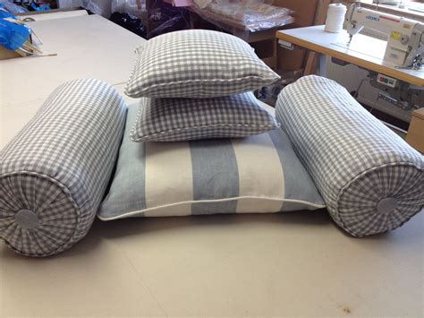 Bolsters and cushions made by Sew Homely Soft Furnishings | Soft ...