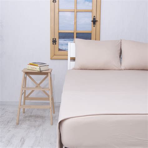 Venice Home 100% Cotton Jersey Bed Sheet Set - Extra Soft - Easy Fit ...