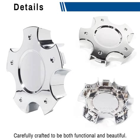 Chevrolet Corvette Ford Wheel Center Caps #550243 120mm 4pcs