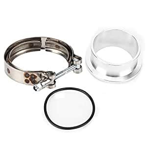 Compressor V-Band Flange,Turbo Compressor V-Band Flange Clamp Fits for ...