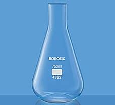 Buy Online Conical or Erlenmeyer Flasks at Best Price in India | Biomall