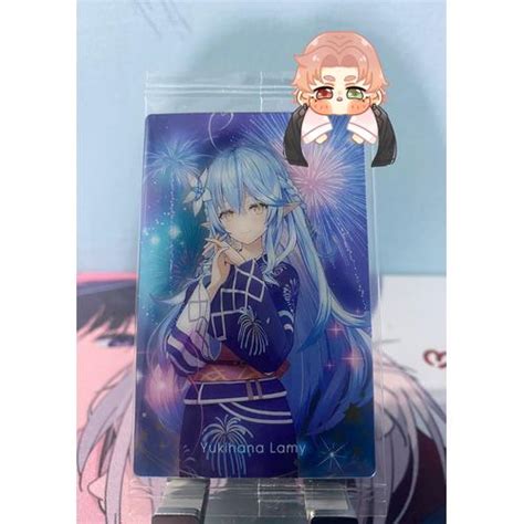 Jual Bandai Hololive Wafer Part 3 Yukihana Lamy Collectible Card - Kota ...