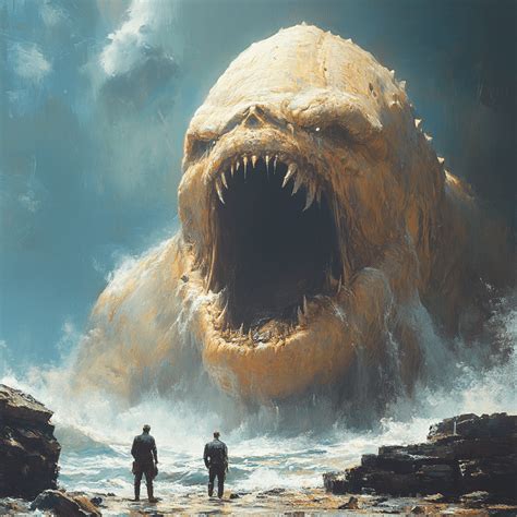 Goonies Monster The Legendary Creature From The Film