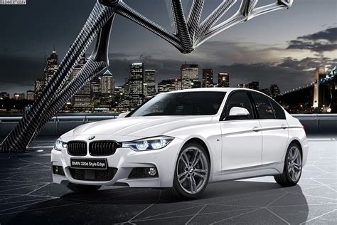 BMW 3er Style Edge Celebration Edition: Jubiläums-3er für Japan