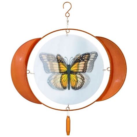 Russco lll WS119650 Animated Butterfly Wind Spinner, Small : Amazon.in ...