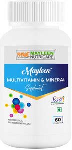 Mayleen Nutricare Multtivitamin And Mineral Supplement Price in India ...