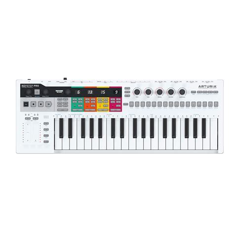 Arturia KeyStep Pro 37-key Midi Keyboard Controller with Advanced ...