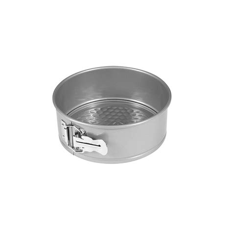 Meyer Bakemaster Non-Stick Steel Springform Cake Tin/Pan, 18 cm (Grey ...